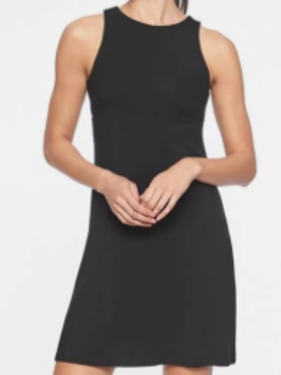 Athleta Dresses & Skirts - Athleta Dress High Neck Black XS $80